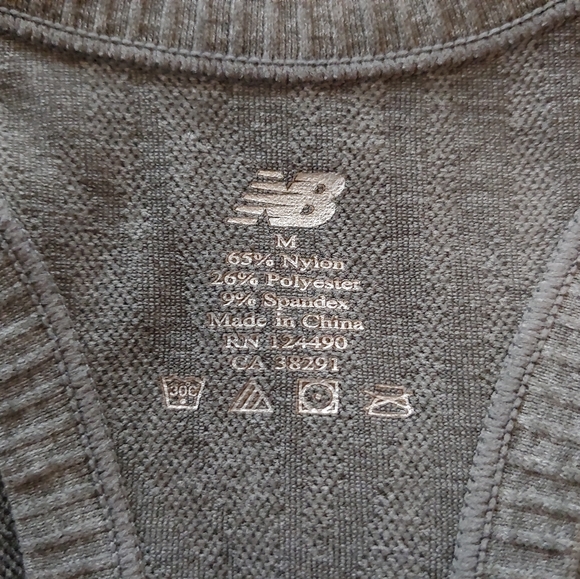 New Balance Tiger Stripes Tank Top - Picture 3 of 3